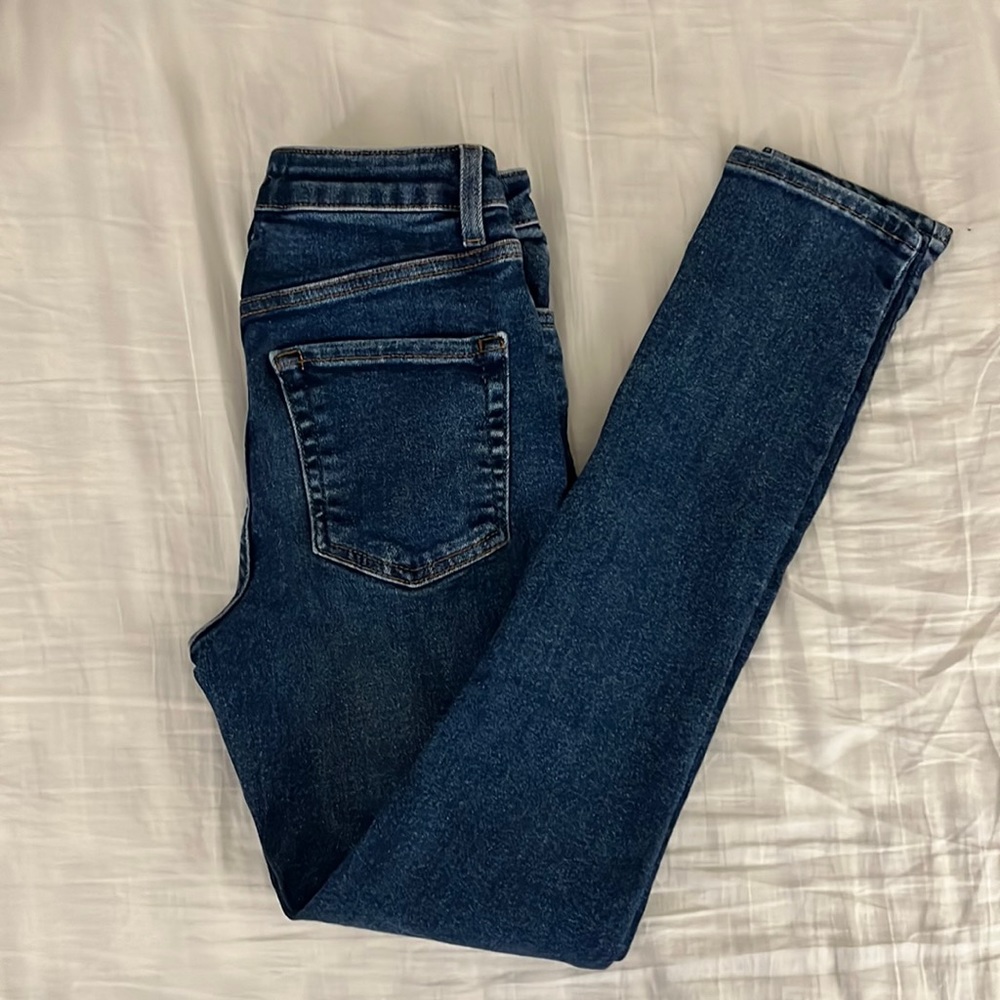 ~forever21 retro skinny fit jeans